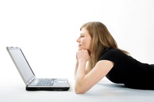 Девушка заинтересована