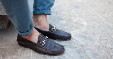 мужские лоферы