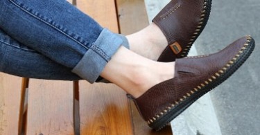 Мокасины мужские