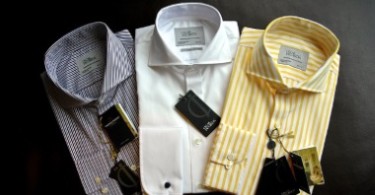разновидности мужских рубашек