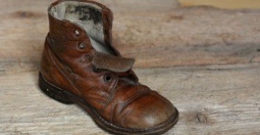 ботинок с неприятным запахом