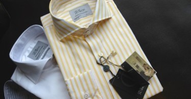 Правильно сложенная рубашка