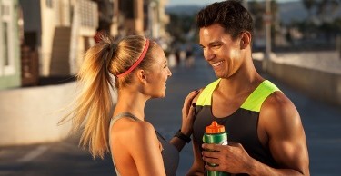 успешный парень